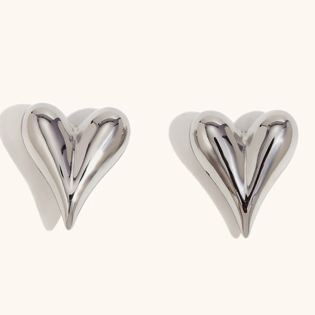 “Lovers paradise” bubble studs