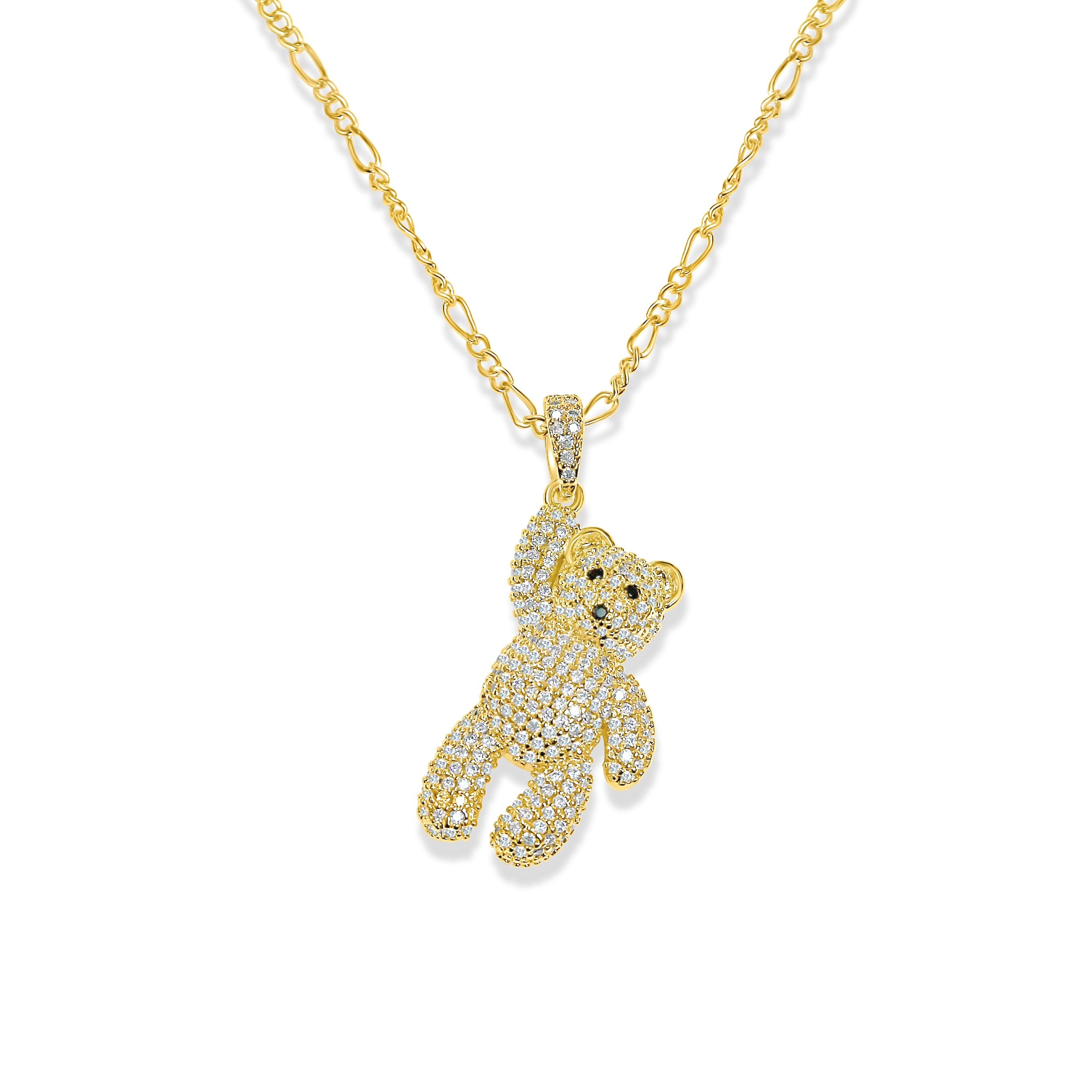 “Twinkle Bear” Fígaro necklace