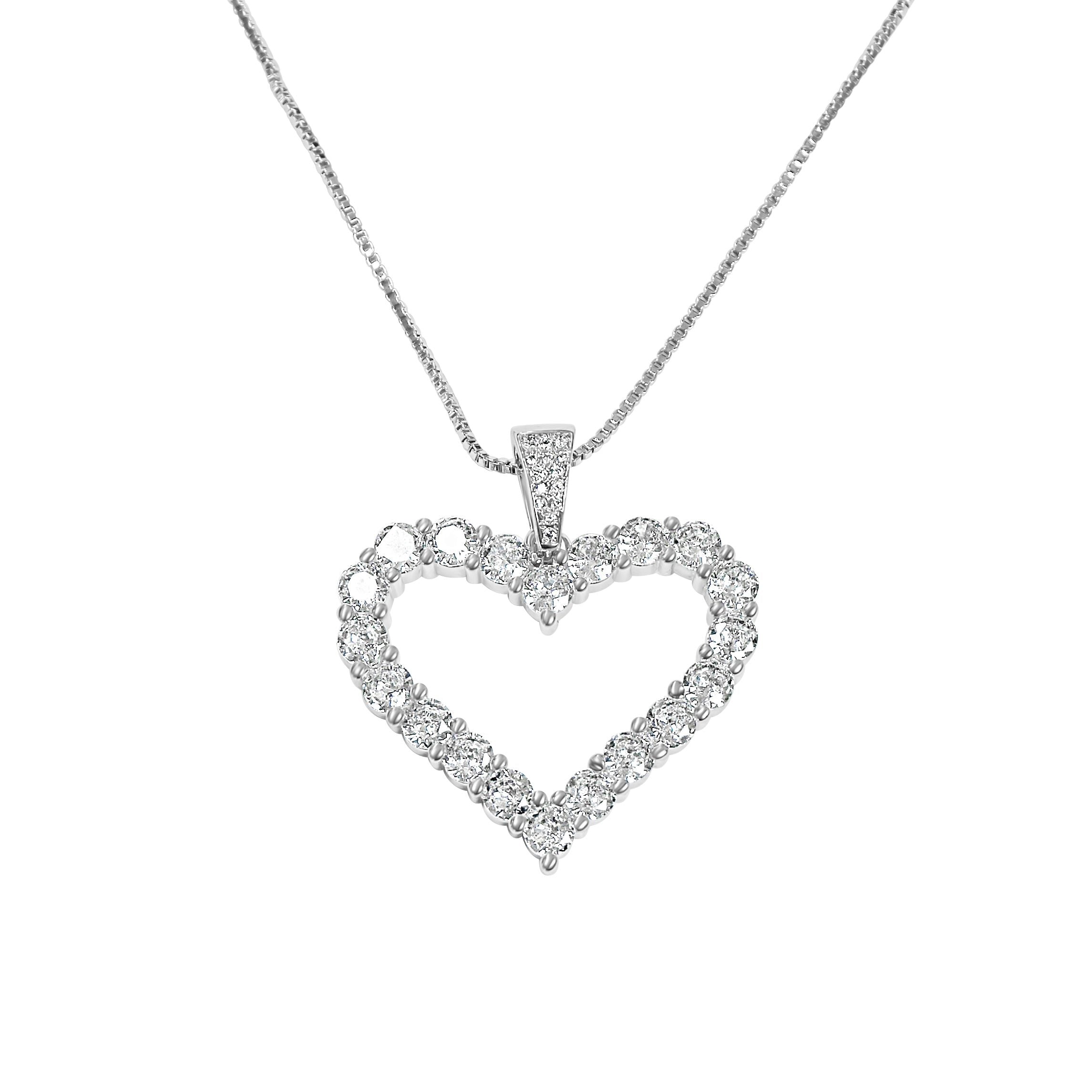 “Dazzling Heart” Necklace