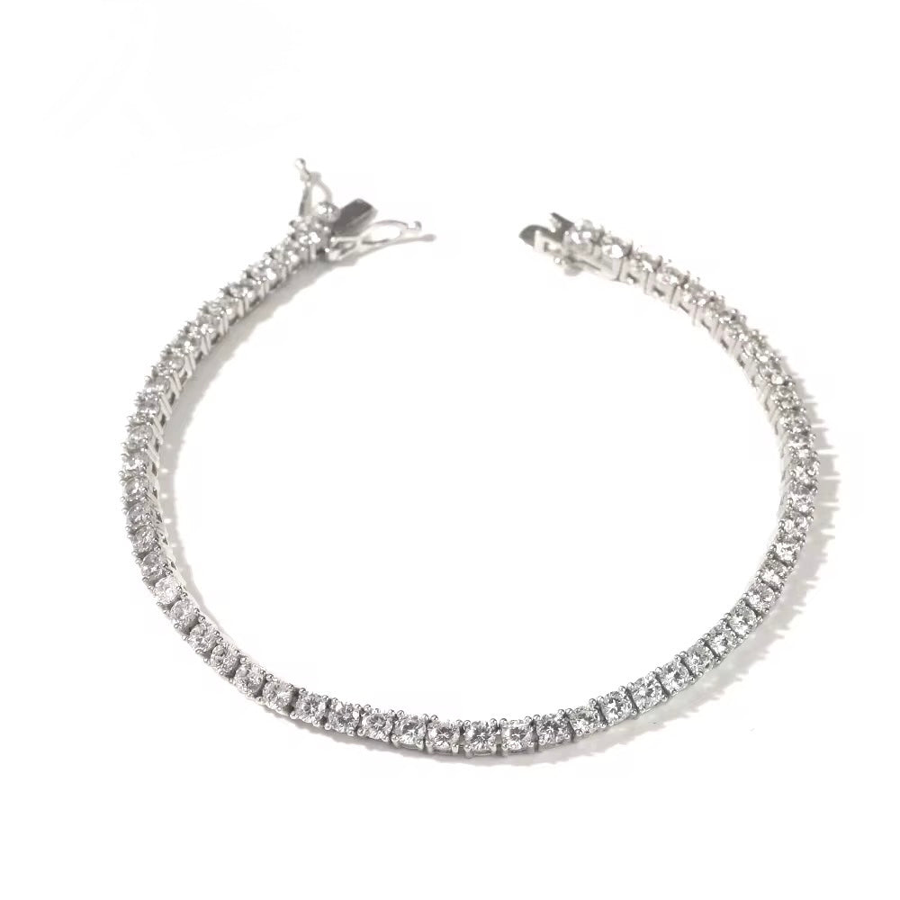 Classy tennis bracelet