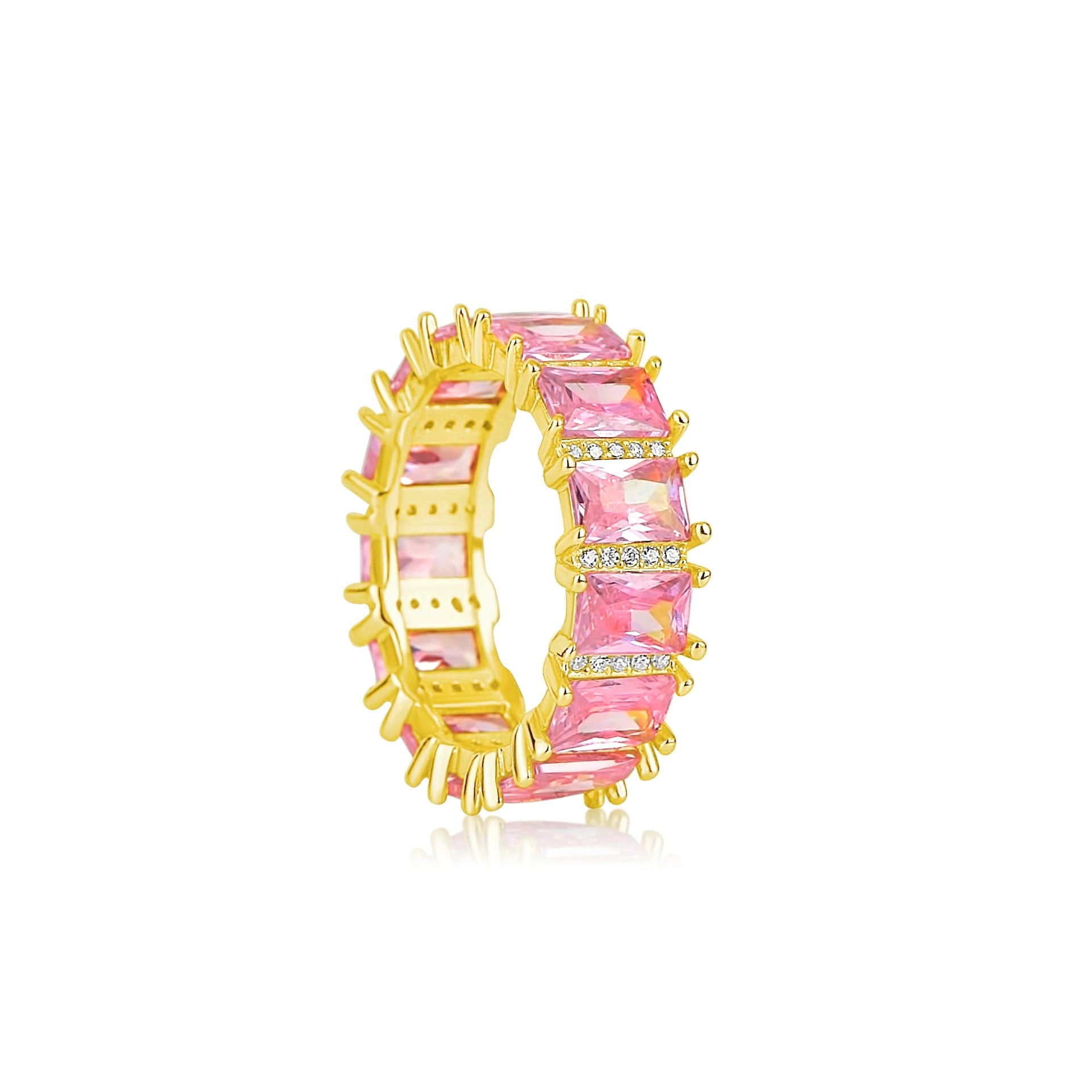 “Sweetheart” Eternity band