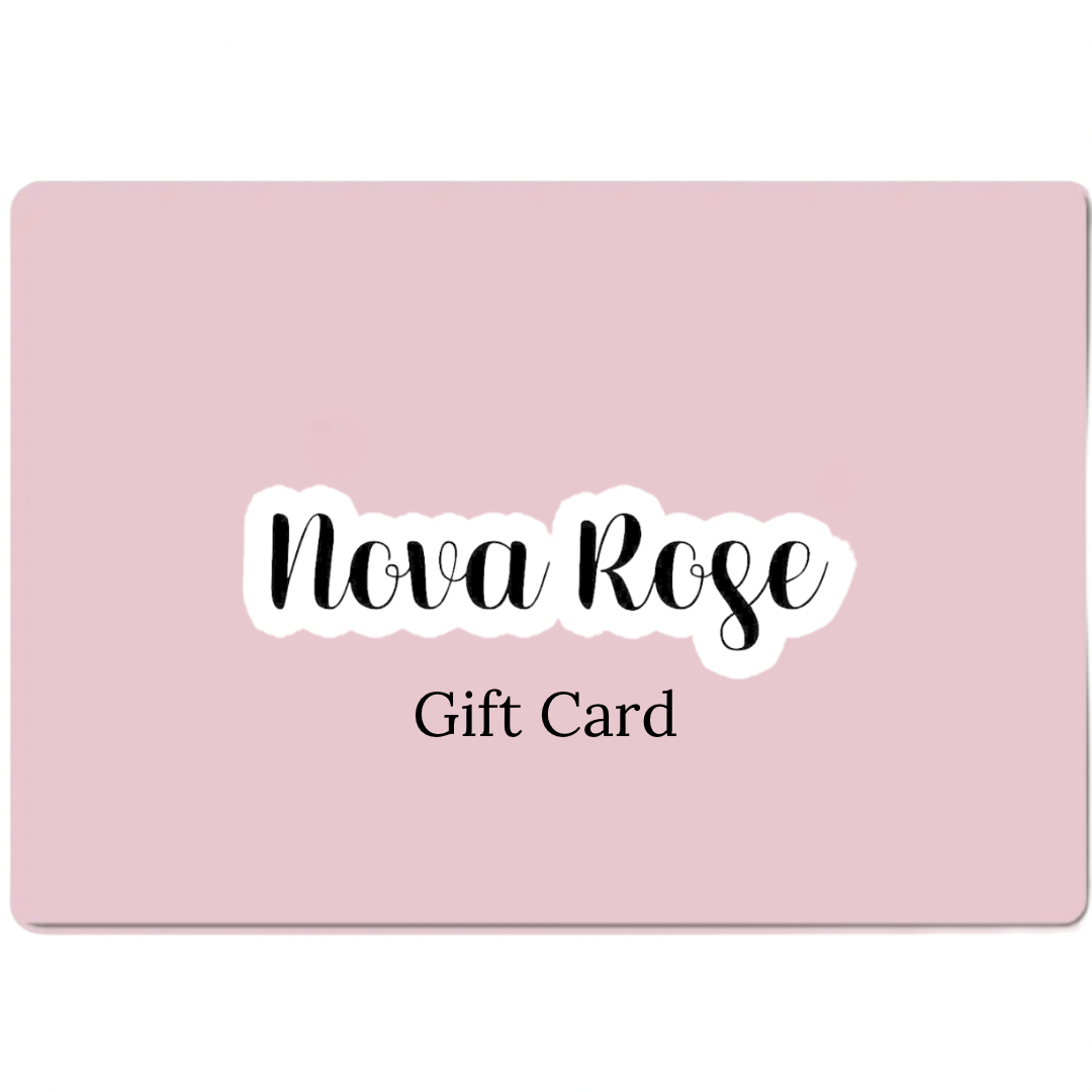 Nova rose gift card