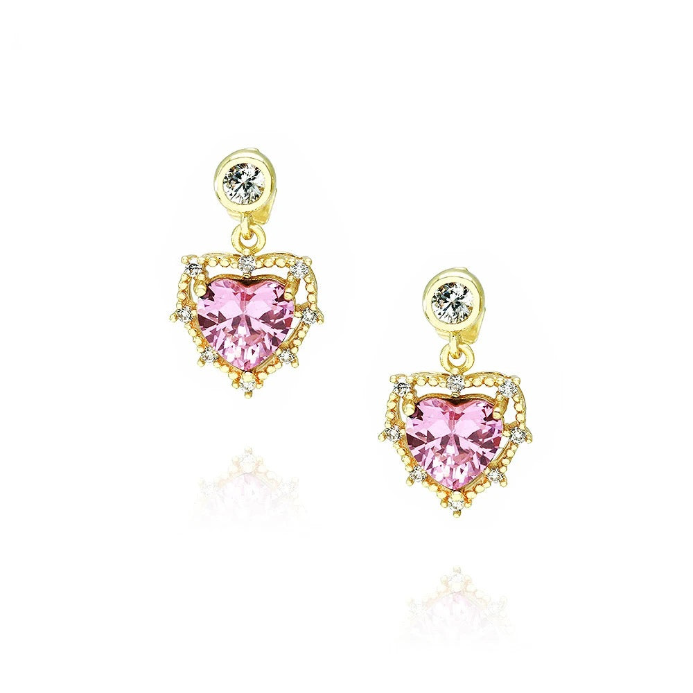 Ice princess earrings