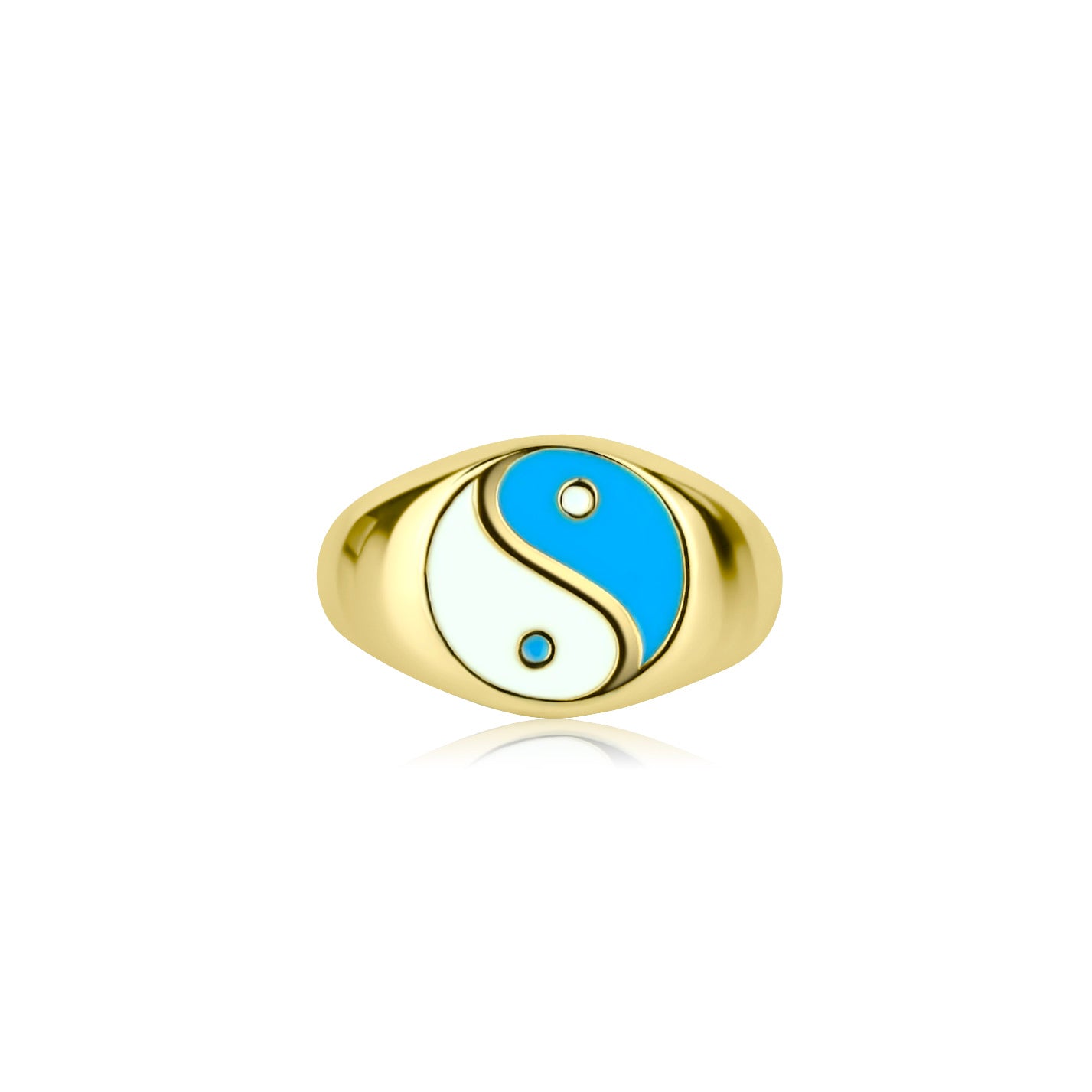 Ying Yang dreams ring