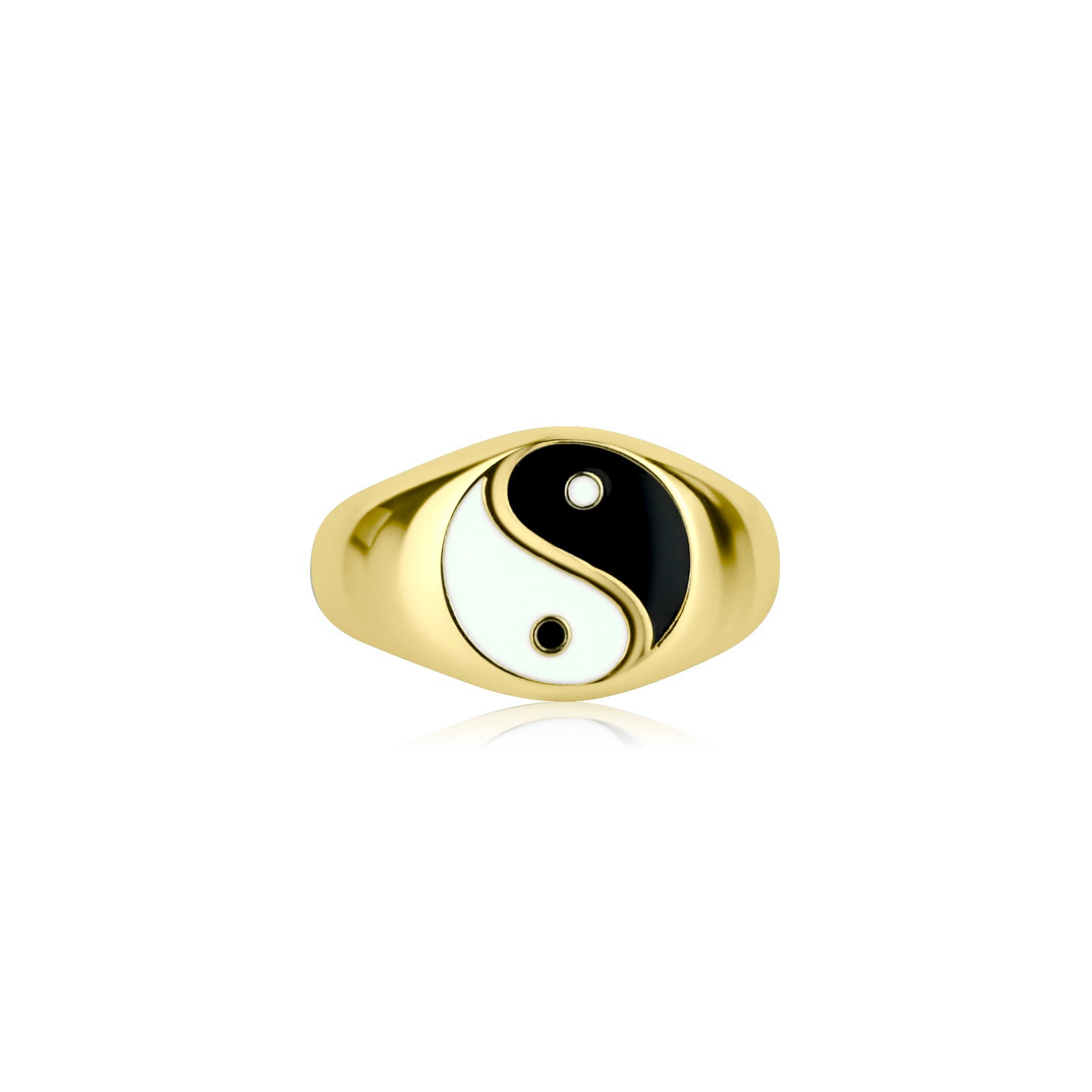 Ying Yang dreams ring