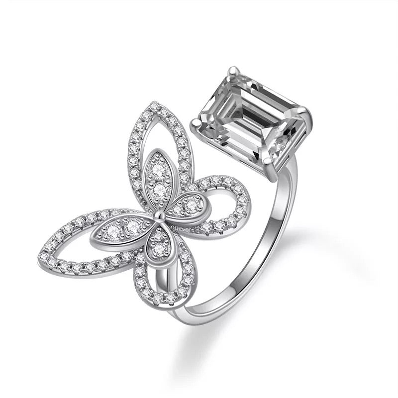 Mariposa Diamond Ring