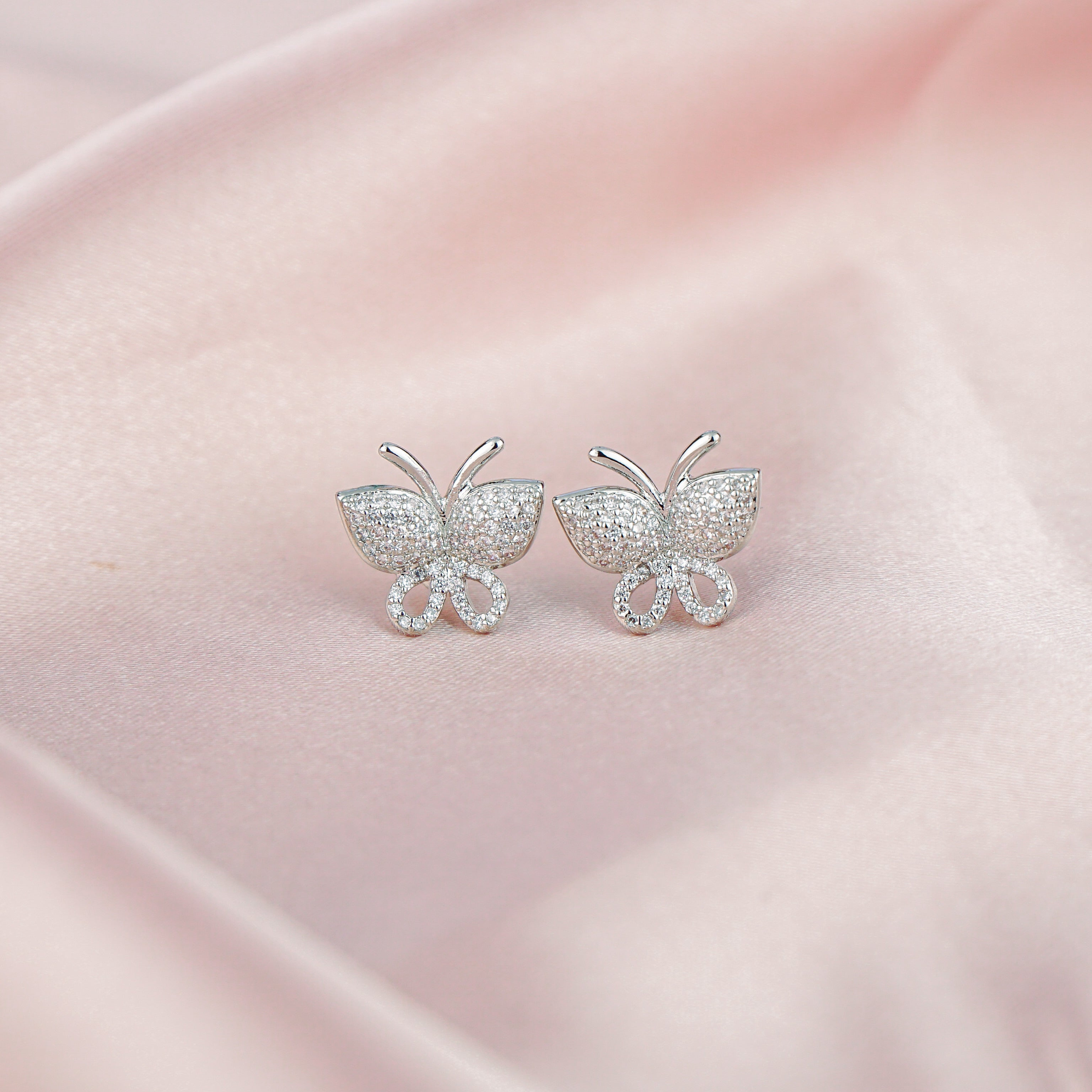 “Sweet Wings” Studs