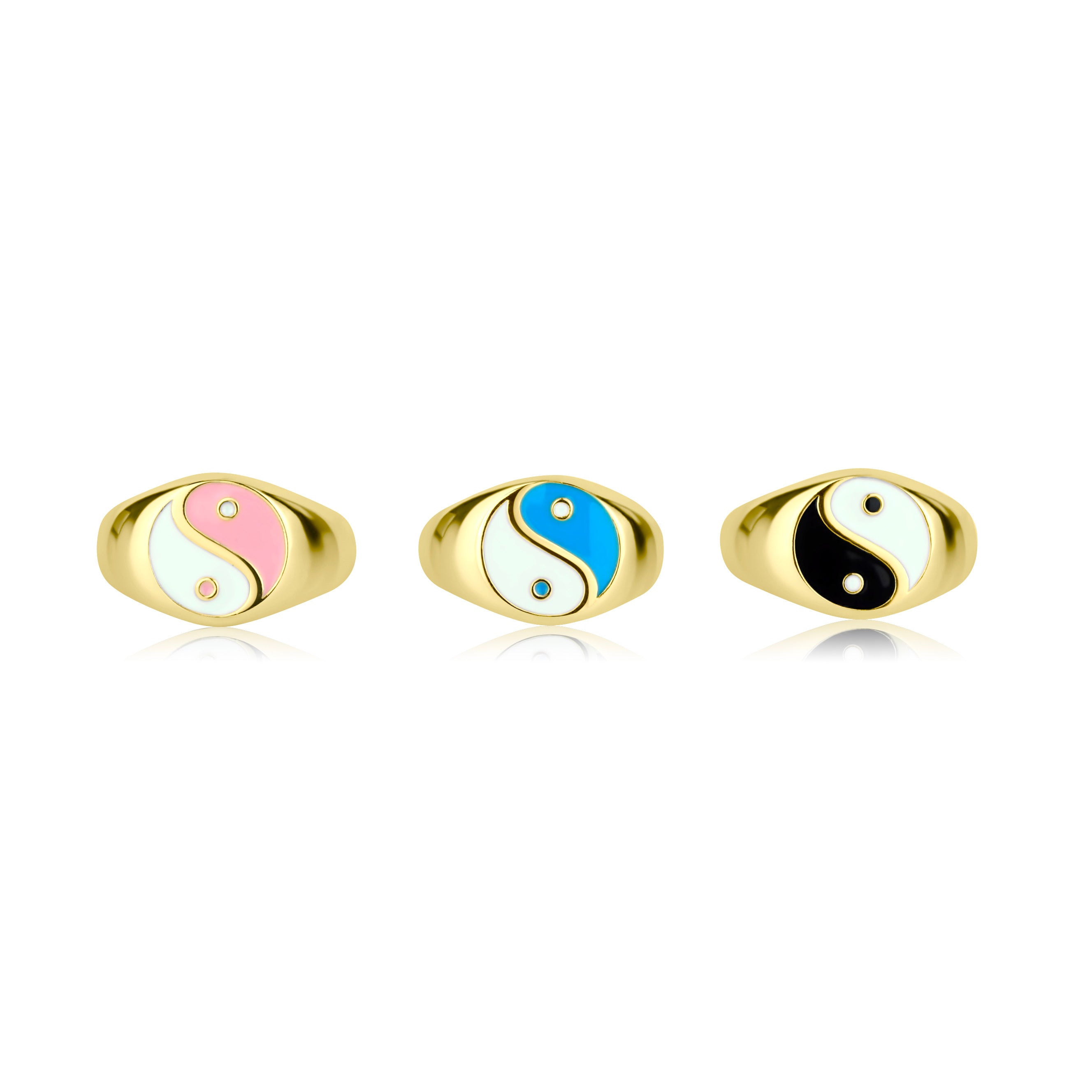 Ying Yang dreams ring