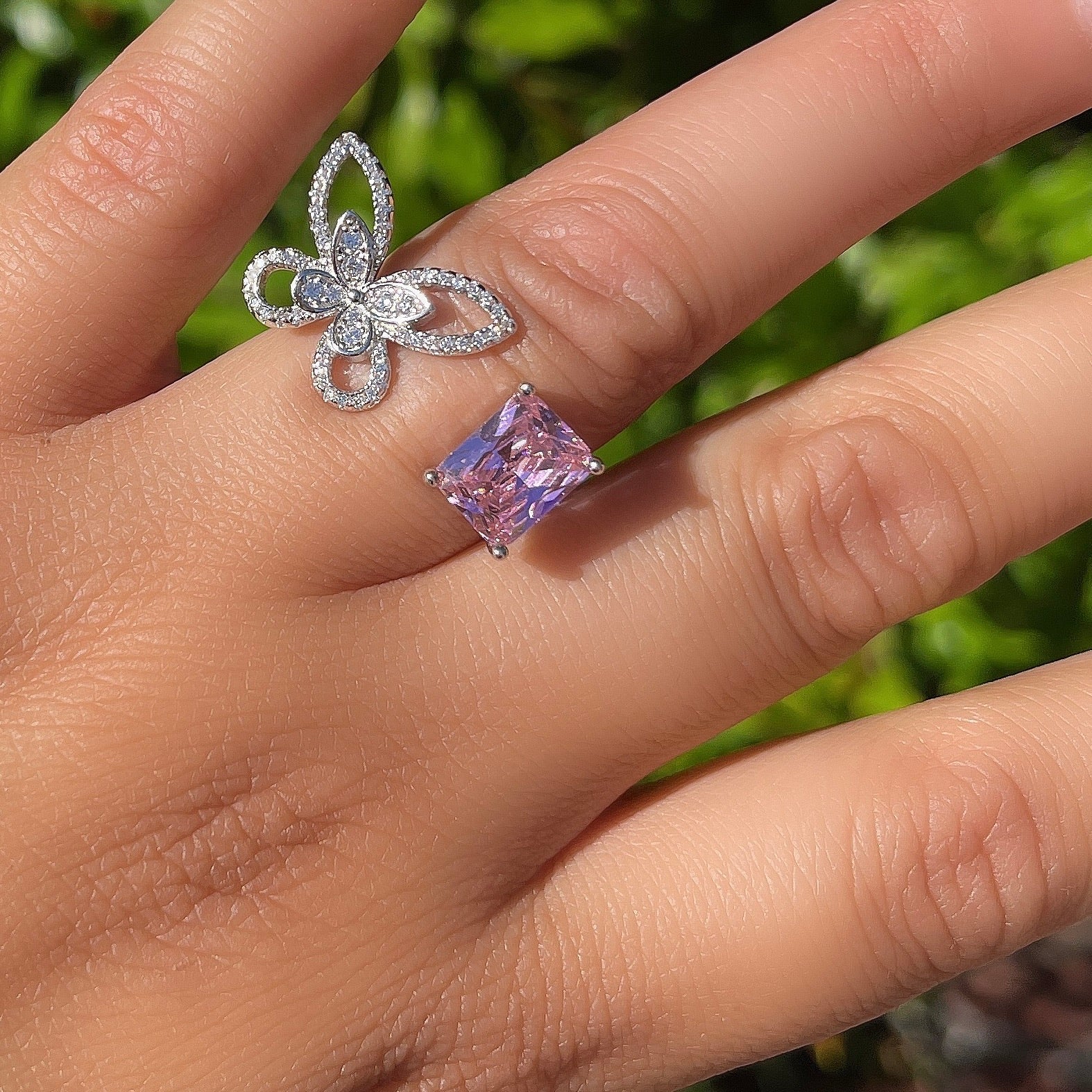 Mariposa Diamond Ring