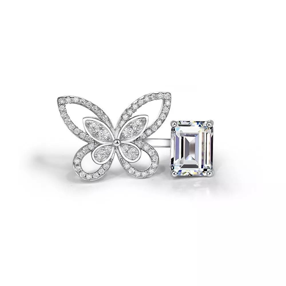 Mariposa Diamond Ring