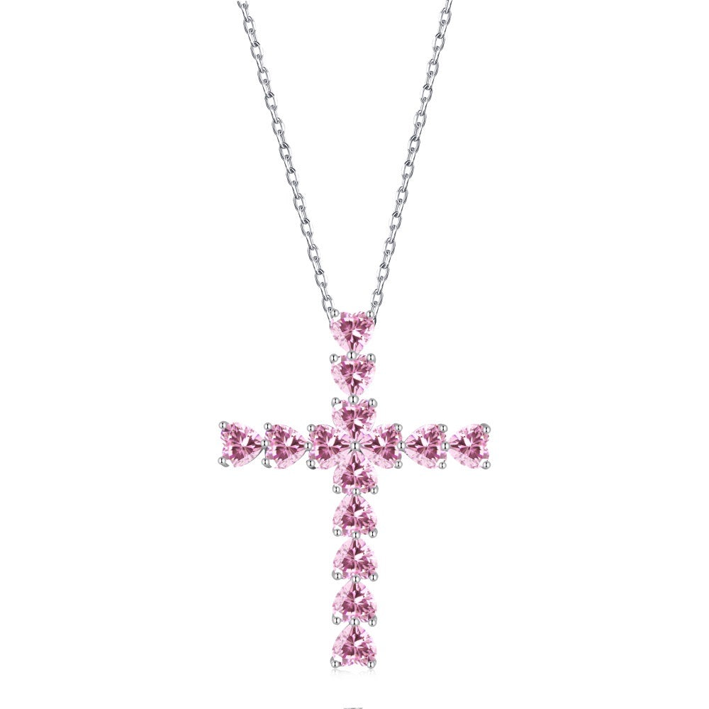 “Cross my heart” Necklace