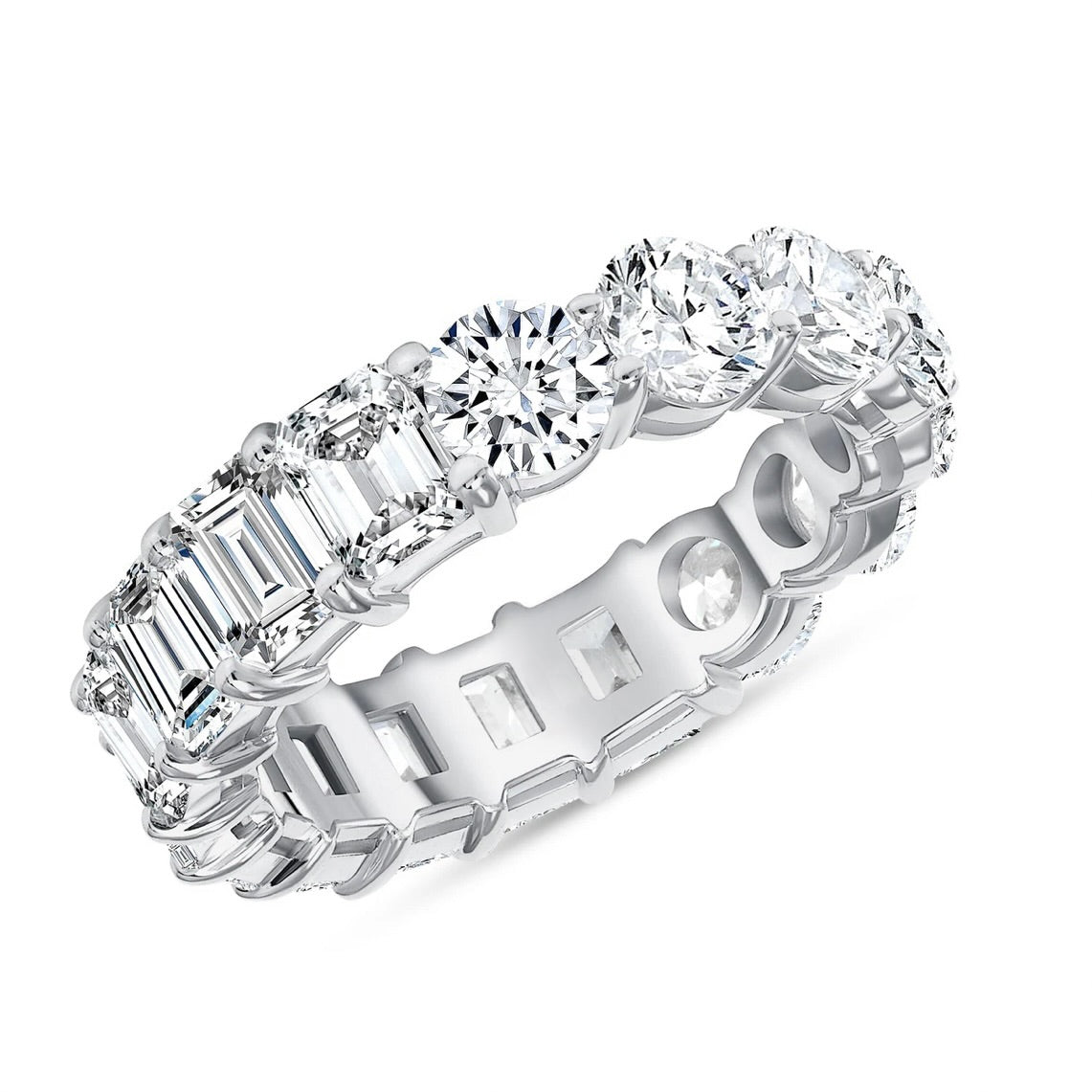 “Exclusive” Eternity band