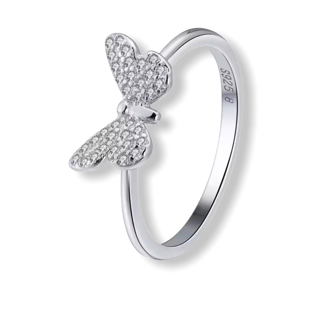 Mini mariposa ring