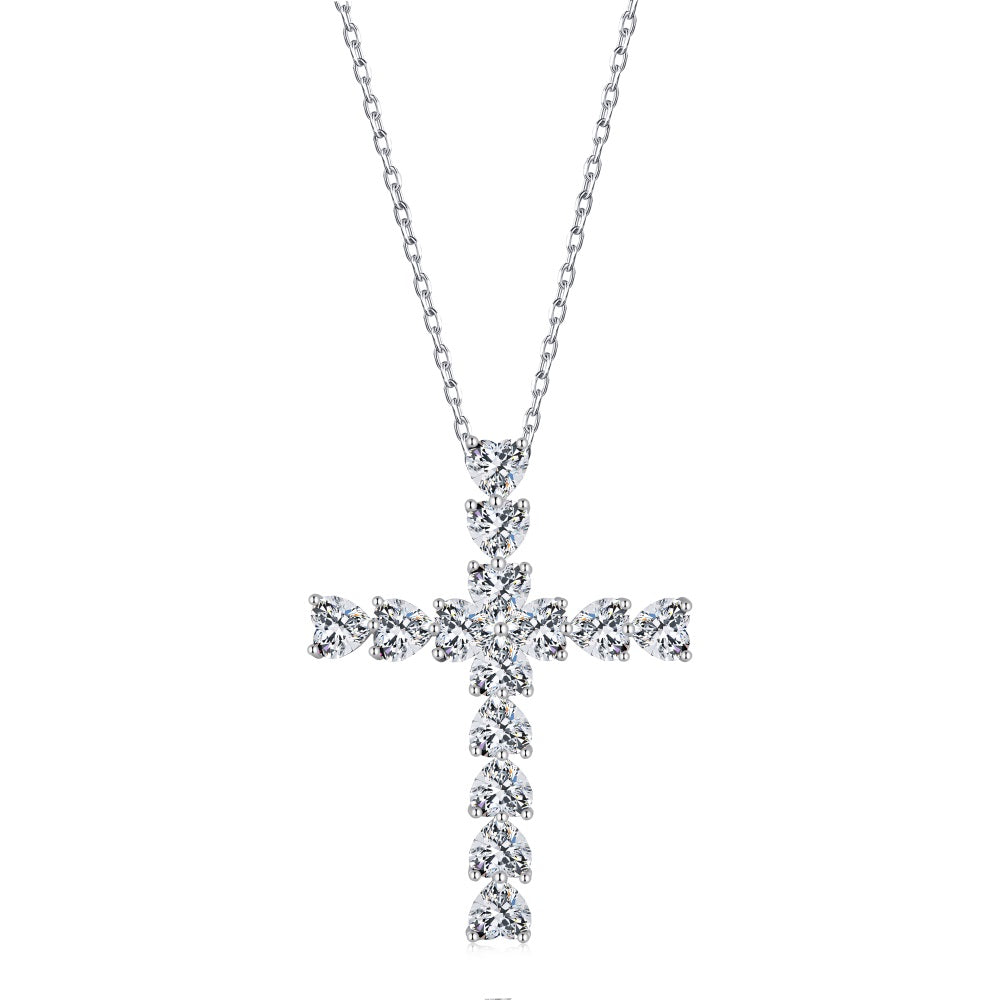 “Cross my heart” Necklace